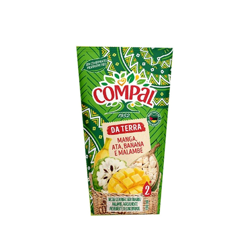 Sumo néctar da terra malambe Compal TW 180ml