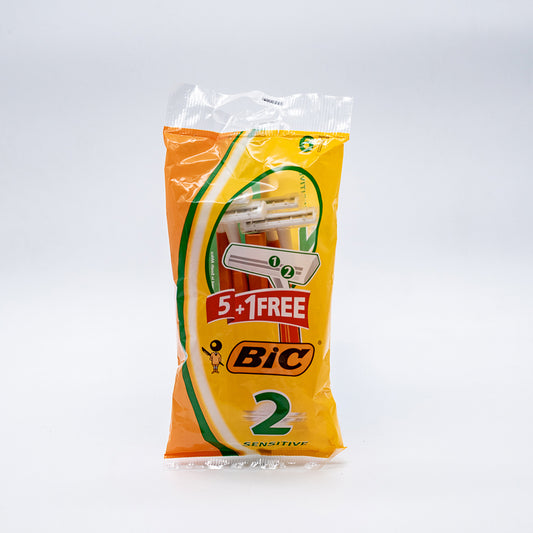 Lamina Barbear Sensitive BIC 2