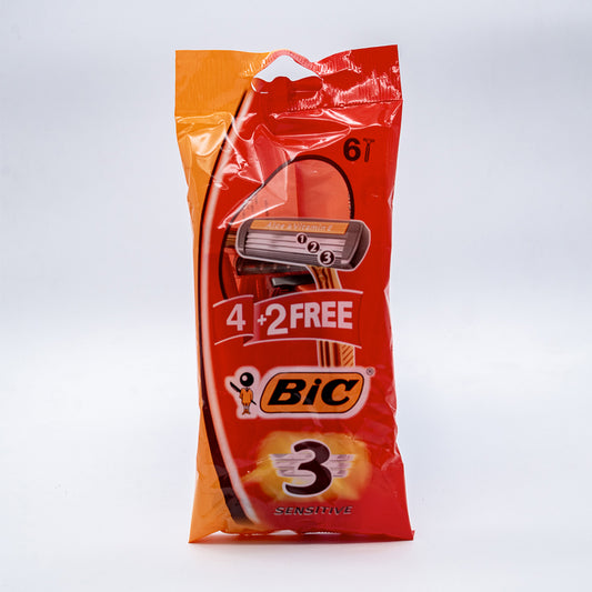 Lamina Barbear Sensitive Bic3