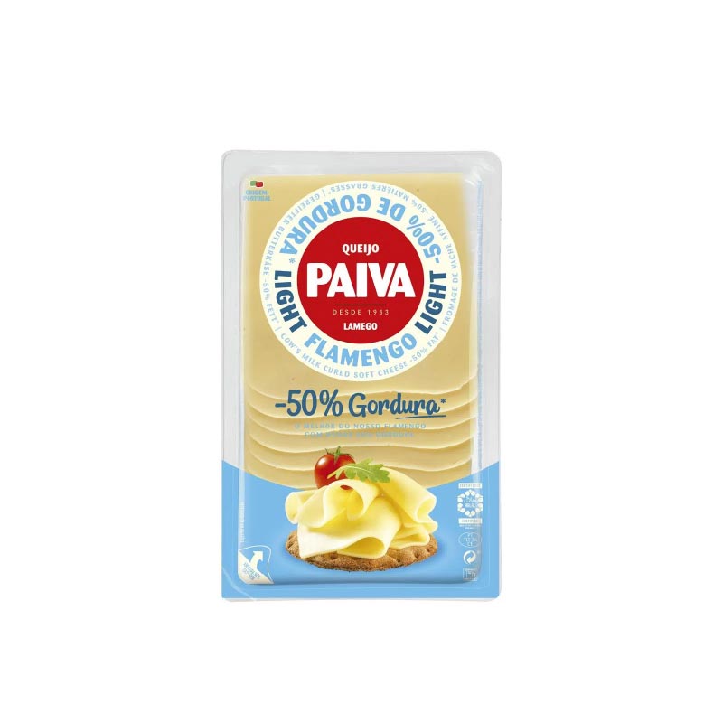 Queijo FT light Paiva 120g