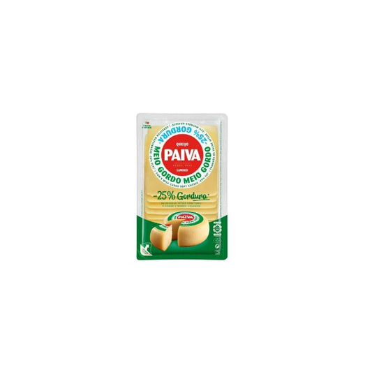 Queijo FT 1/2 gordo Paiva 120g