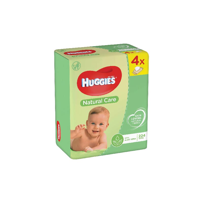 Toalhitas bébé C-56 Nat Huggies