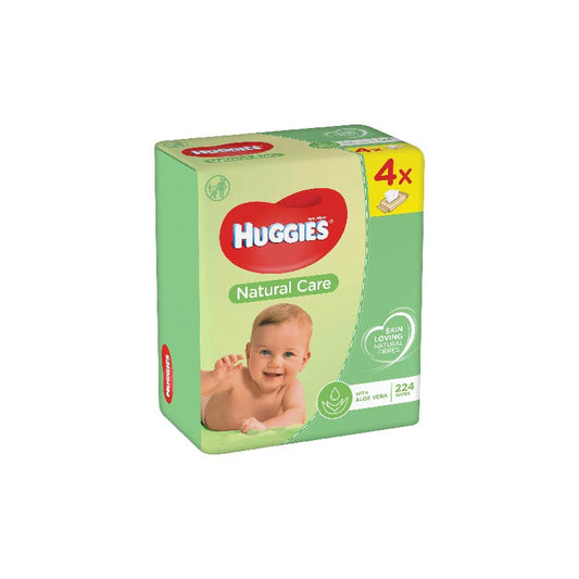 Toalhitas bébé C-56 Nat Huggies