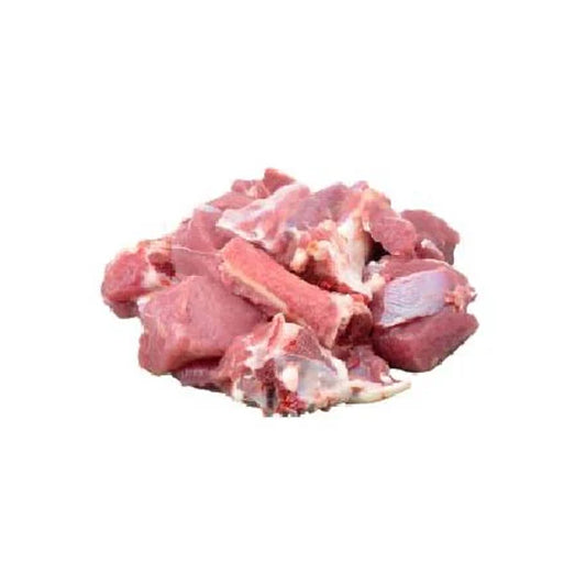 Carne de cabrito cubos p/guizado kg