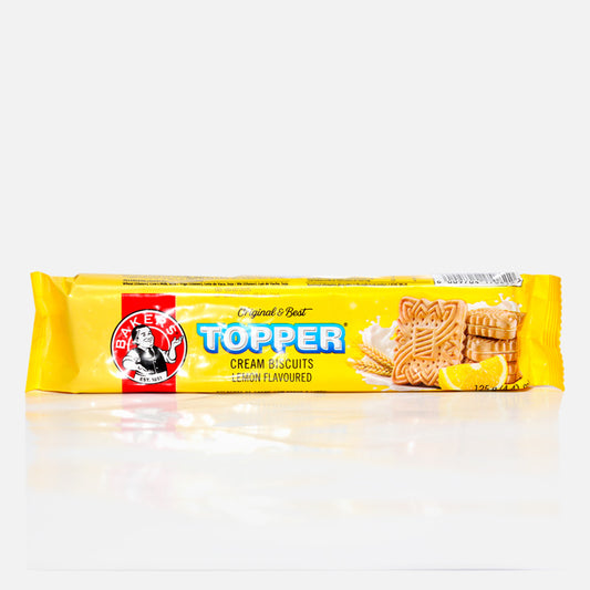 Bolacha topper lemo Bakers 125g