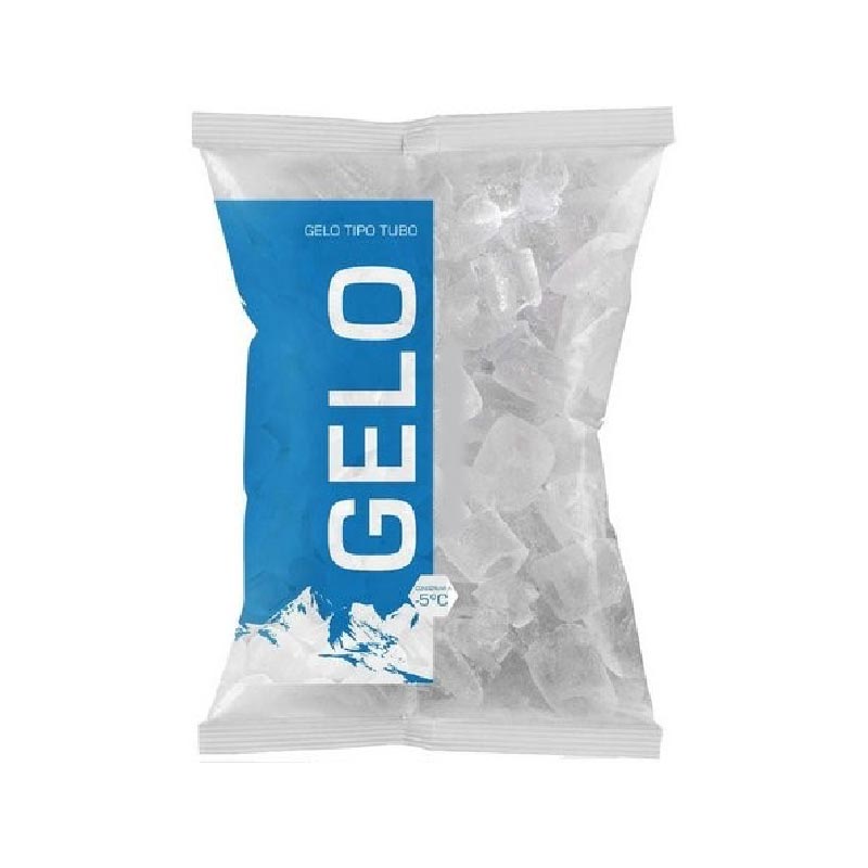 Cubos de gelo Fager 2Kg