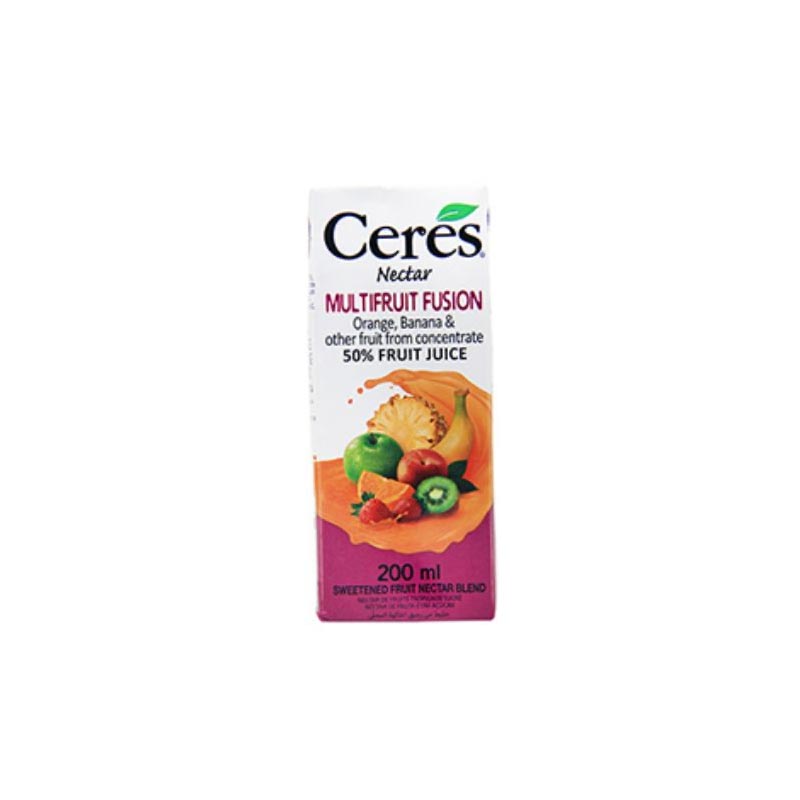 Sumo Ceres multifrutos nectar 200ml