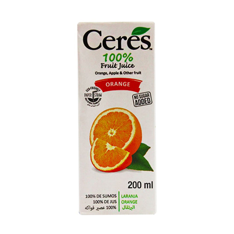 Sumo Ceres Laranja nectar200ml