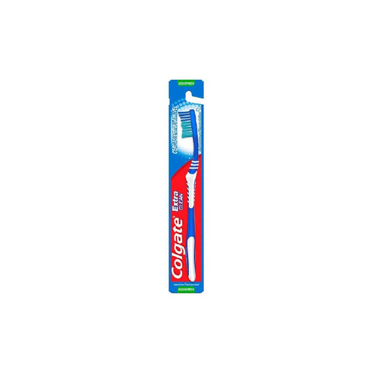 Escova de dentes extra clean colgate