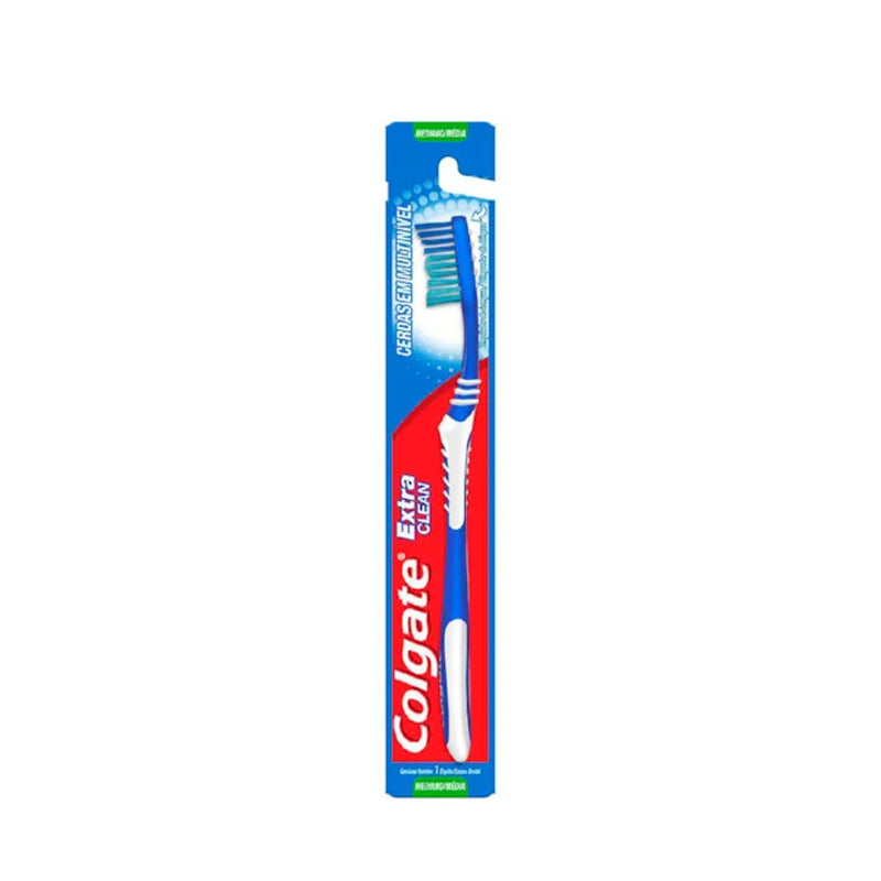 Escova de dentes extra clean paga 2 e leva3
