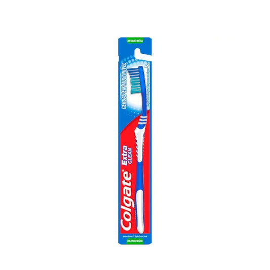 Escova de dentes extra clean paga 2 e leva3