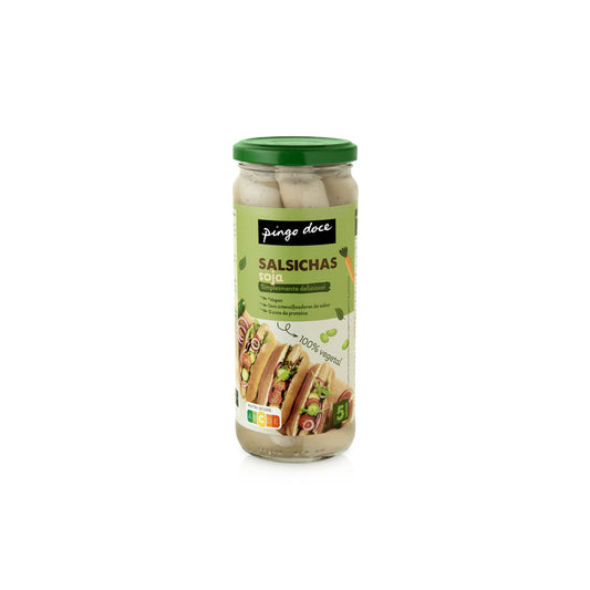 Salsicha alemã 5 unidades Pingo Doce 250g