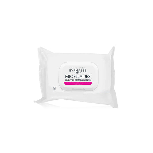 Toalhita desmaquilhante sensitive BYPHASSE40U