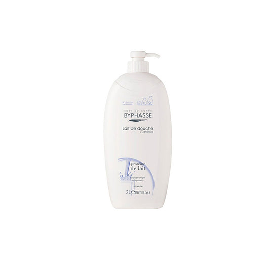 Gel banho prot leite Byphasse 1 Lt
