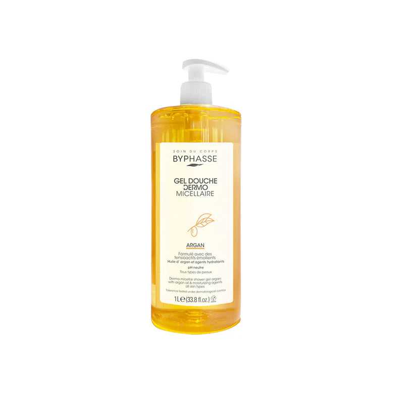 Gel banho argan Byphasse 1 Lt