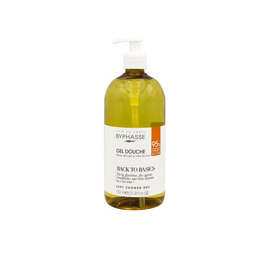 Gel banho p.seca Byphasse 750ml