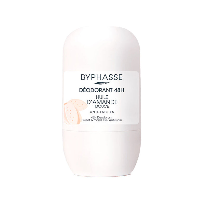 Roll on amendoas Byphasse 50ml