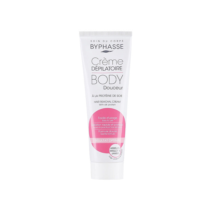 Crem depilatorio silk Byphasse 125ml