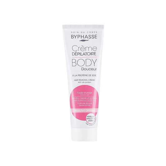 Crem depilatorio silk Byphasse 125ml