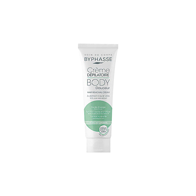 Creme depilatorio aloe vera Byphasse 125ml