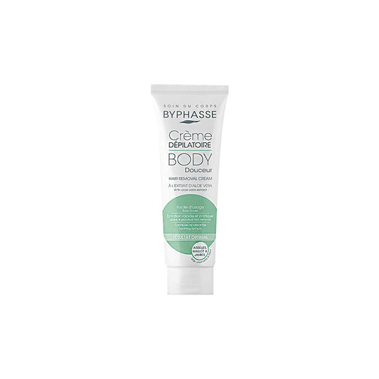 Creme depilatorio aloe vera Byphasse 125ml