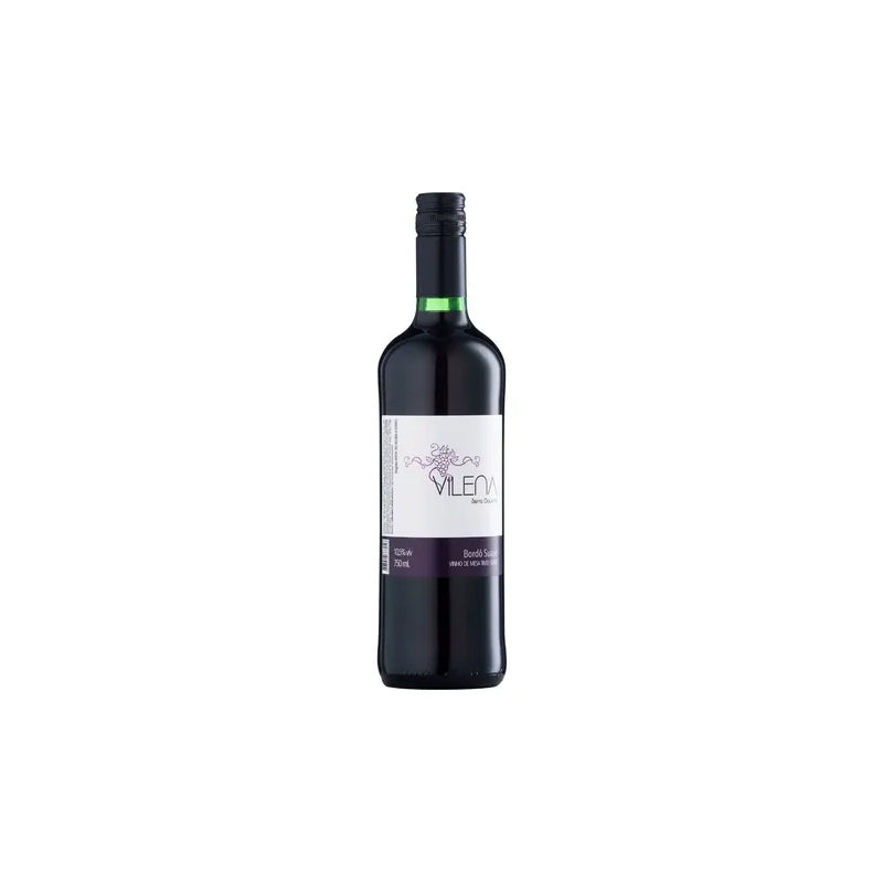 Vinho tinto Vilena 0.375cl