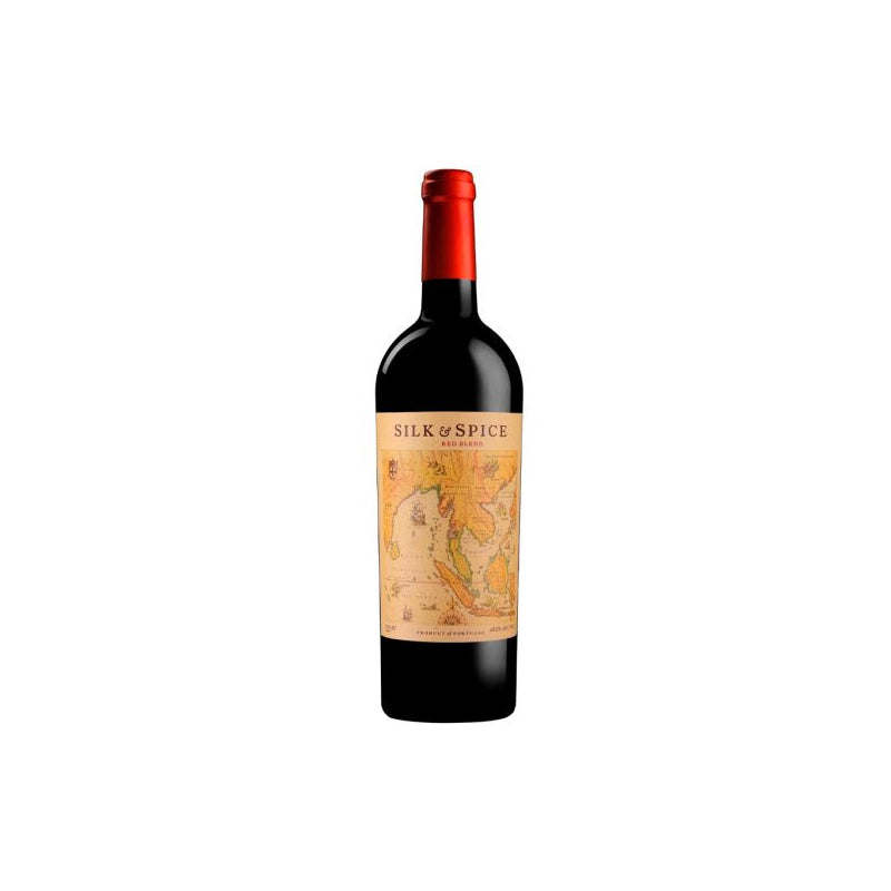 Vinho Tinto Silk & Spice 75cl