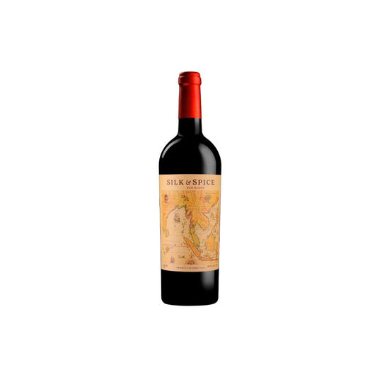 Vinho Tinto Silk & Spice 75cl
