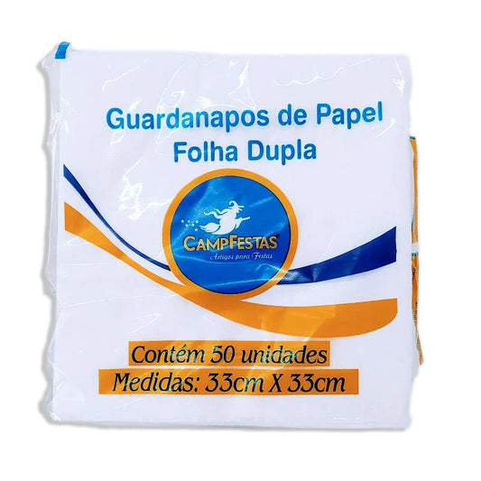Guardanapo 2F dinu 33X33 50un