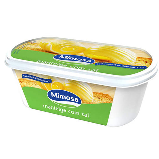 Manteiga C/Sal Mimosa 250gr
