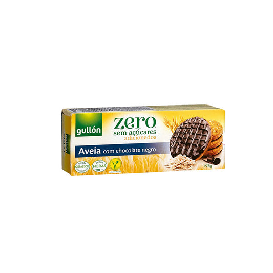 Bol aveia choc zero Gullón 275g