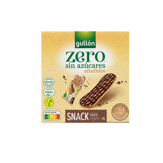 Bol snack choc zero Gullón 144g