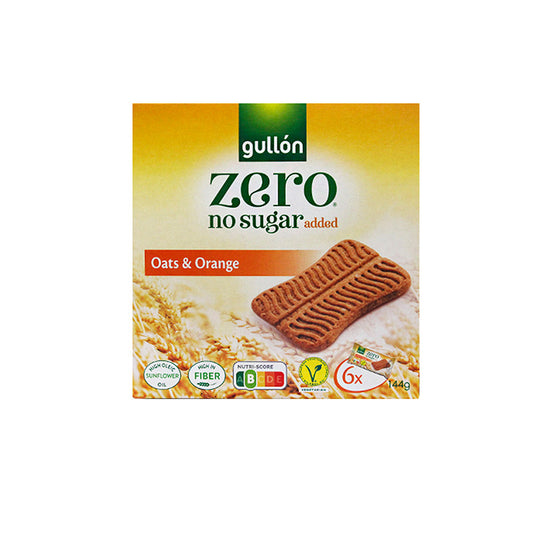 Bol snack lar zero Gullón 144g