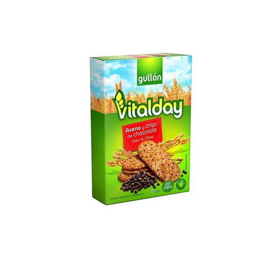 Bol aveia&chip vit Gullón 240g