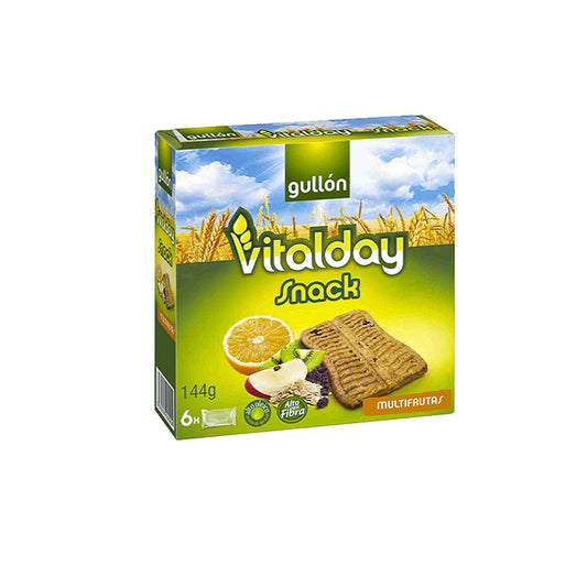 Bol snack mult vit Gullón 144g