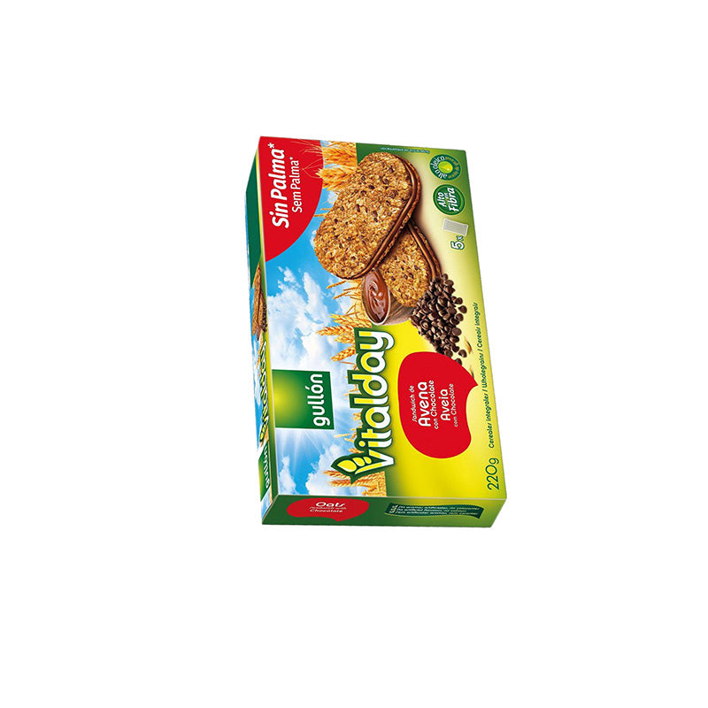 Bol vit sand avela Gullón 220g
