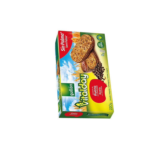 Bol vit sand avela Gullón 220g