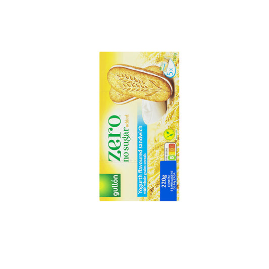 Bol vit iog creme Gullón 220g