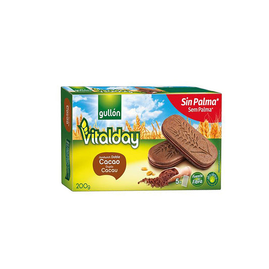 Bol vit rech cacau Gullón 200g
