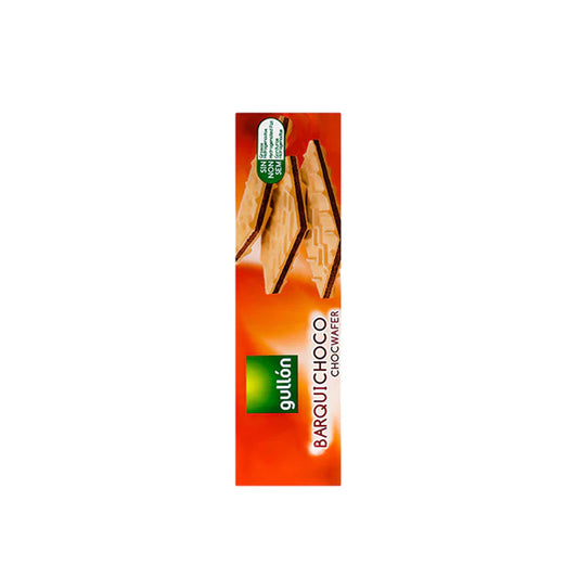 Bol wafer barquichoc Gullón 150g