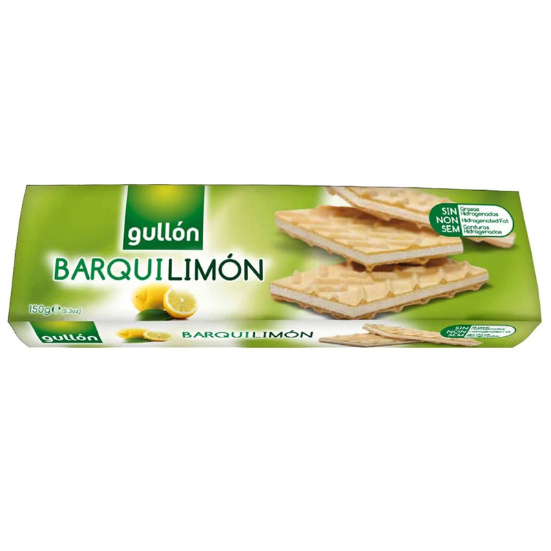 Bol wafer barquilimo Gullón 150g