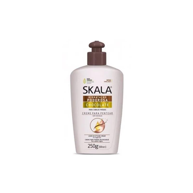 Creme de pentear choco skala 250ml