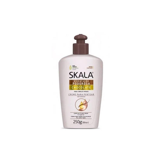 Creme de pentear choco skala 250ml