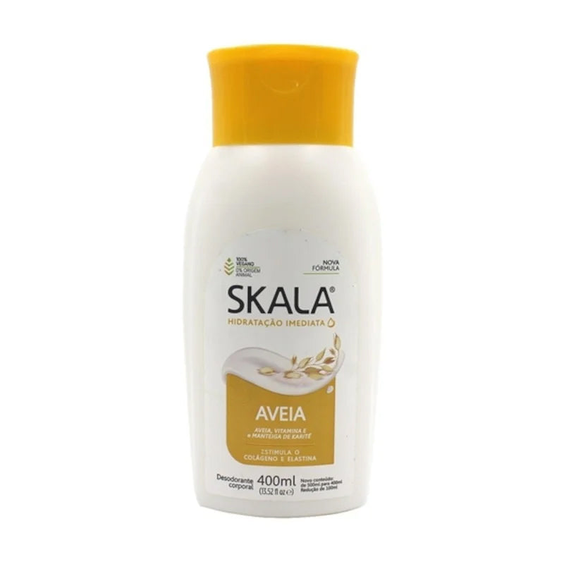 Creme corporal aveia skala 400ml