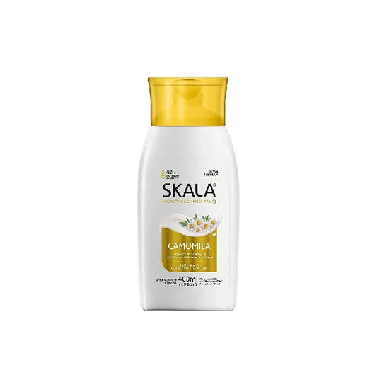 Creme corporal camomila skala 400ml