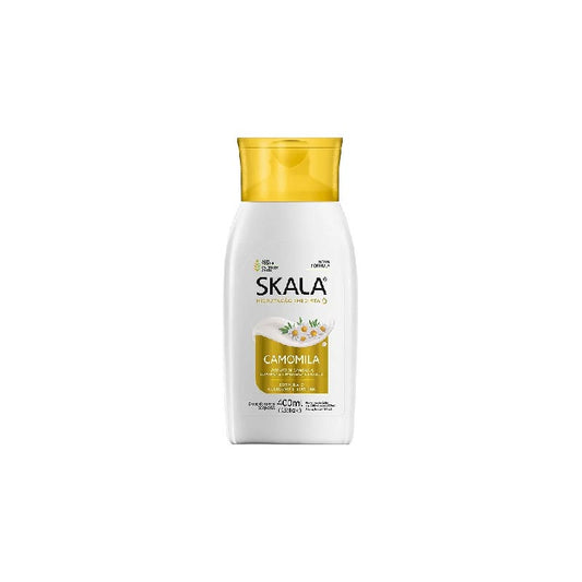 Creme corporal camomila skala 400ml