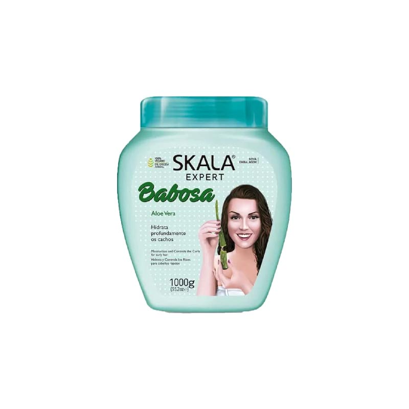 Tratamento cabelo babosa skala 1kg