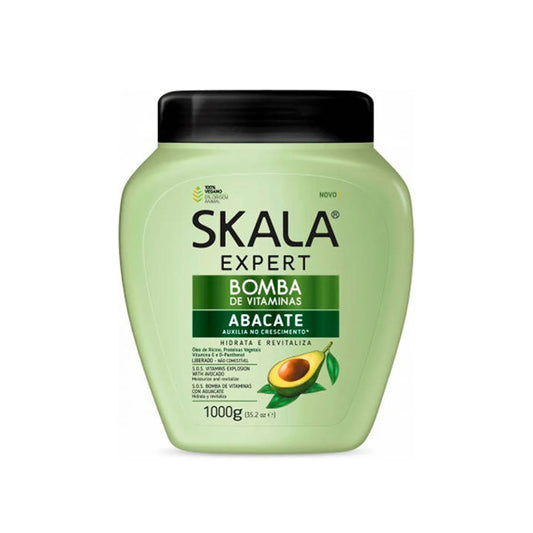 Creme cabelo abacate  skala 1kg