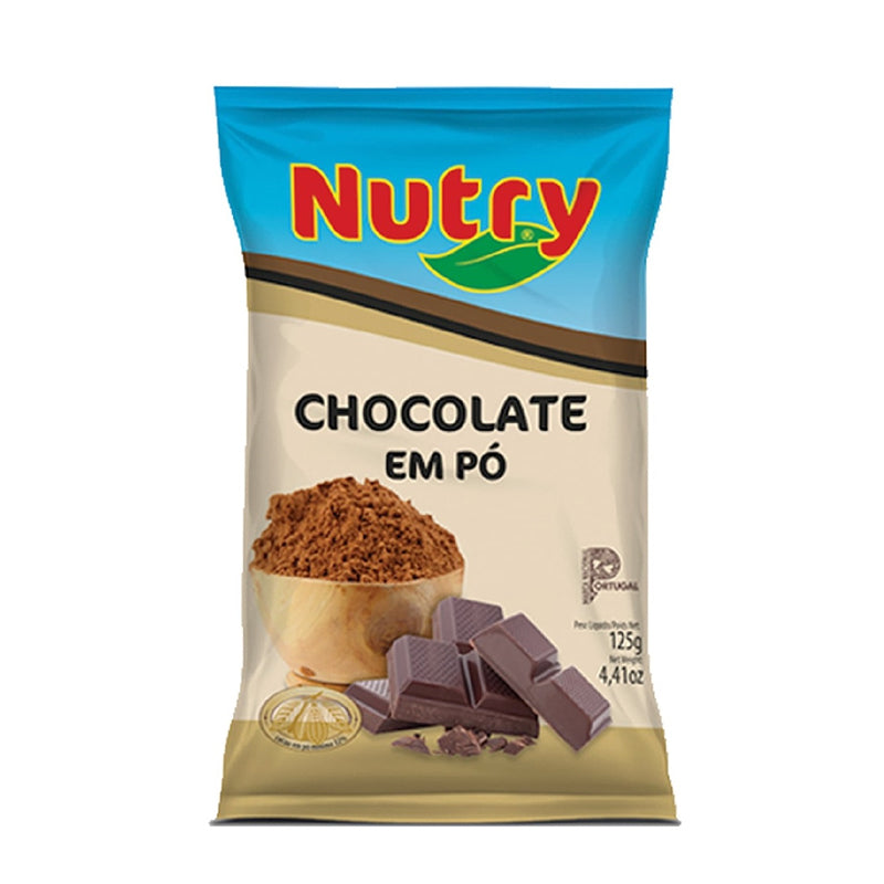 Chocolate em pã  nutry 125g