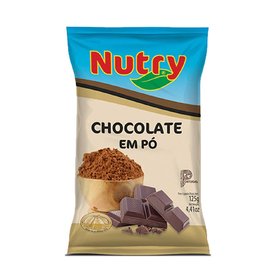 Chocolate em pã  nutry 125g